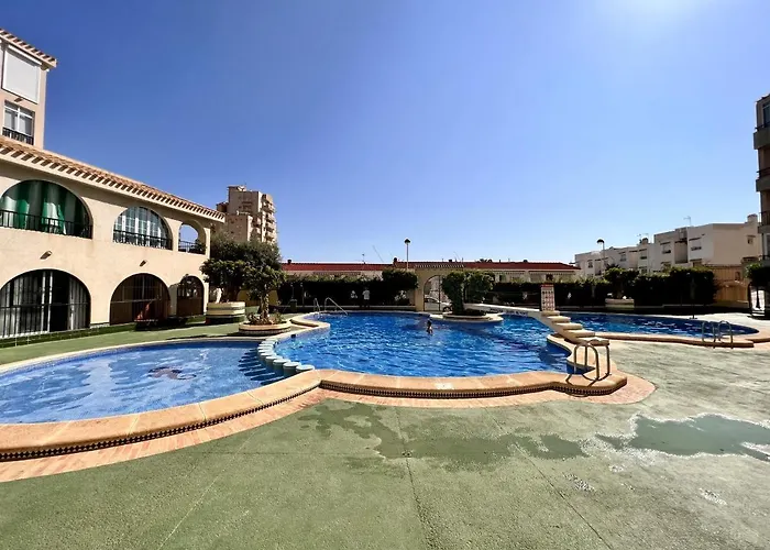 La Mata Sunshine Sea View Apartament